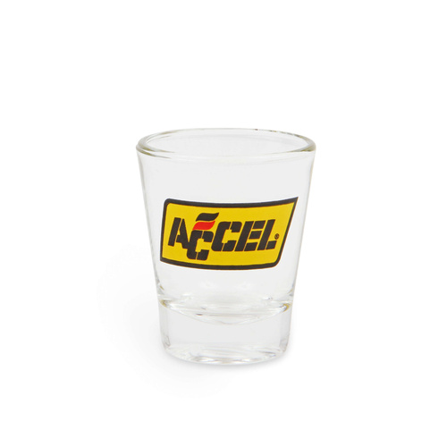 Holley Shot Glass, 2 oz, Accel Logo, Each