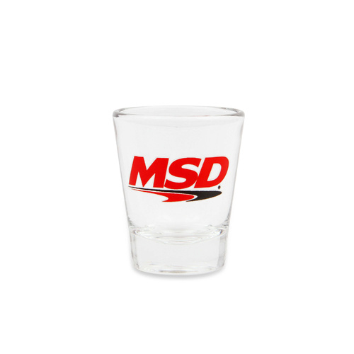 Holley Shot Glass, 2 oz, Modern Msd Logo, Each