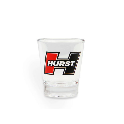 Holley Shot Glass, 2 oz, Hurst Logo, Each