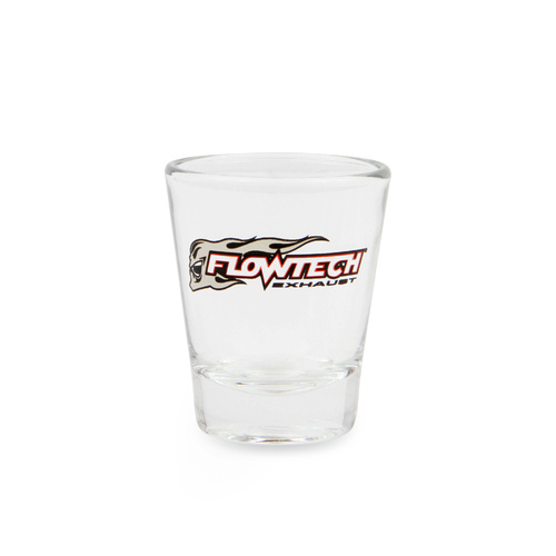 Holley Shot Glass, 2 oz, Flowtech Logo, Each