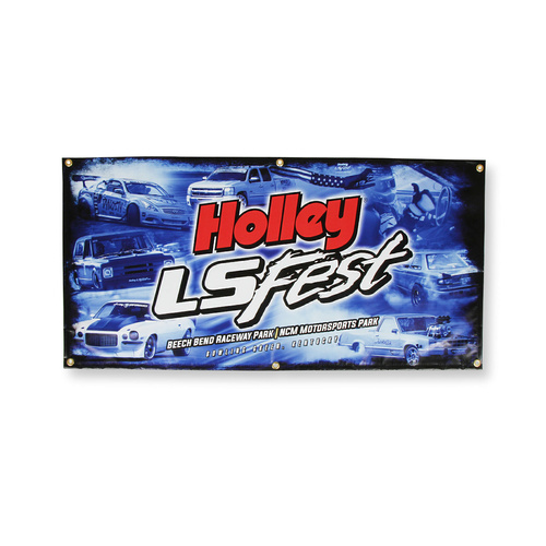 Holley Ls Fest Banner 24 X 48