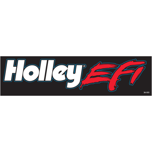 Holley EFI Holley Efi Diecut Decal 2.75In X 12 In