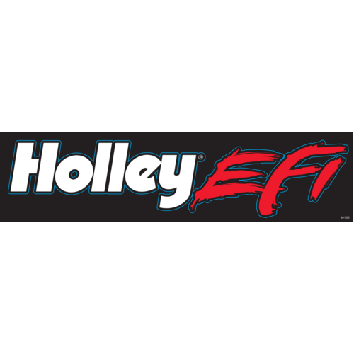 Holley EFI Holley Efi Diecut Decal 10 In X 44 In