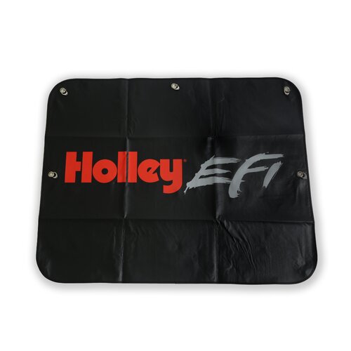 Holley Efi Tire Shade, Holley EFI logo Tire Shade-44" x 35", suction cup mounting
