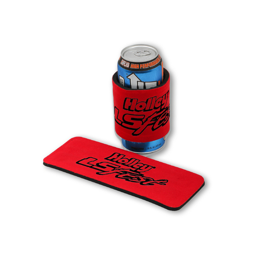 Holley Ls Fest Koozie, Keep your beverage nice and cool w/ this innovative LS Fest Koozie!