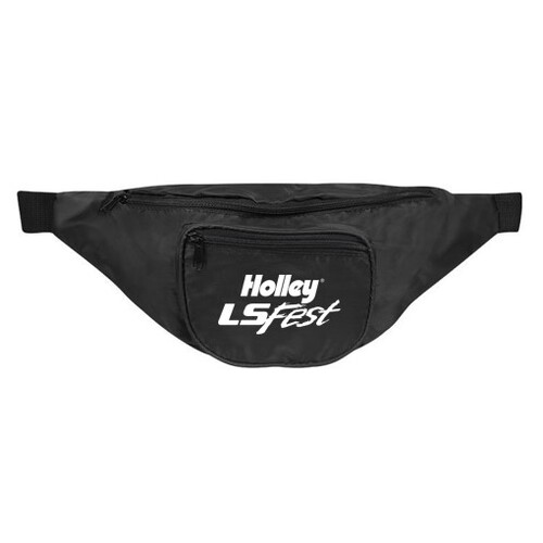 Holley Ls Fest Fanny Pack, Small Compact Design To Take Up Limited Hip Space, Black