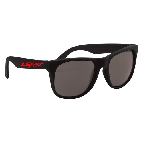 Holley Ls Fest Logo Sunglasses, Ls Fest Logo Sunglasses, Black