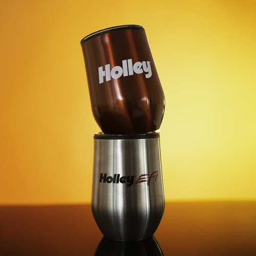 Holley 12Oz Stainless Sl Wine Tumbler, Holley 12 Oz. Stainless Sl Wine Glass Tumbler, Red
