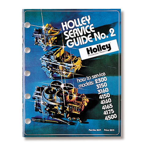 Holley Lts - Service Guide