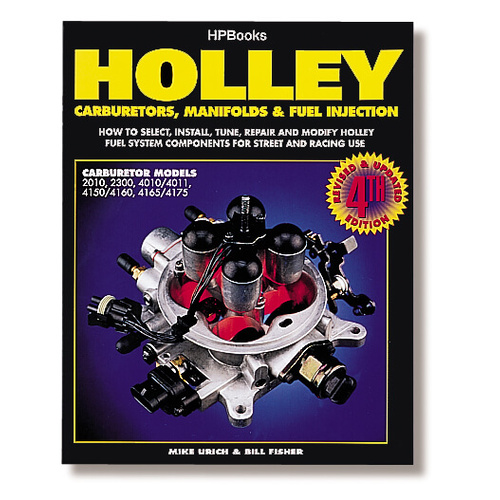 Holley Carb, Manifold. & F.I.