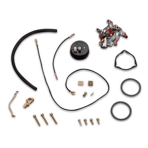 Holley Aluminum Elec Choke Kit, Internal Vacuum