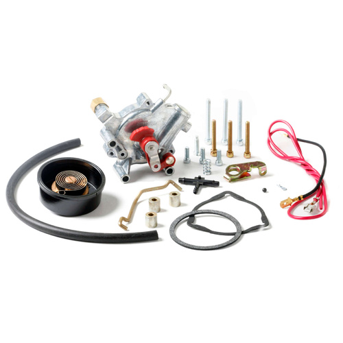 Holley Elec Choke Kit, External Vacuum