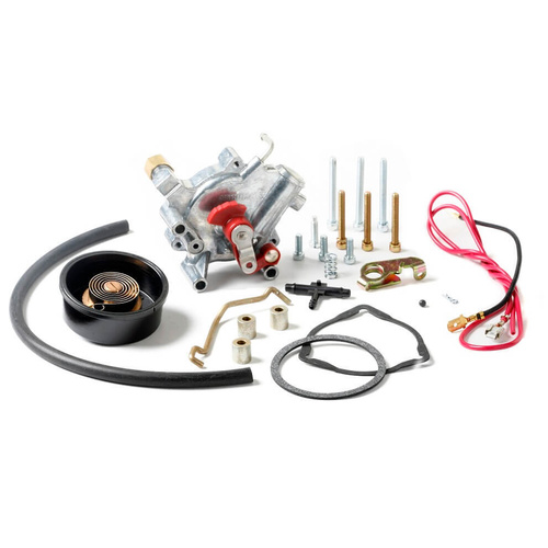 Holley Aluminum Elec Choke Kit, External Vacuum