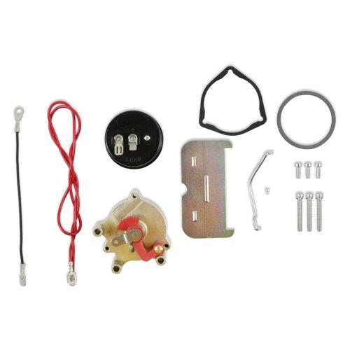 Holley Choke Components, Elec Choke Kit Non-Vac Pistonless Dich