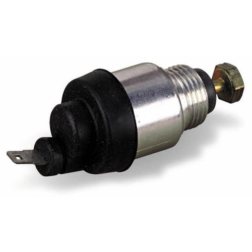 Holley Throttle Solenoid, Cadmium Plated, Universal, Each