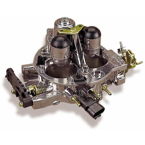 Holley EFI Throttle Body, Aluminium, Silver, 670 cfm, 2-Barrel, TBI, Each