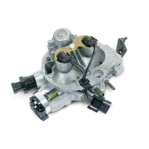 Holley EFI Throttle Body, Cast Aluminium, Natural, 670 cfm, For Chevrolet, For GMC, 5.7L, Each