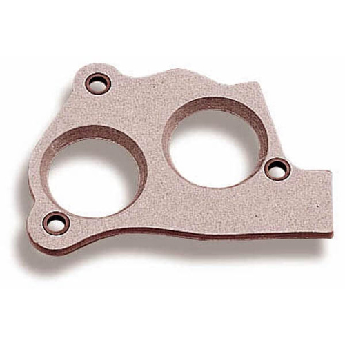 Holley EFI TBI Flange Gasket, 3-Bolt 2-Barrel Flange, 2.00 in. Bores, OE Replacement TBI, Each
