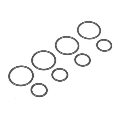 Holley EFI Fuel Injector Seal, Fuel Injection O-Ring Kit, For Delphi, Service