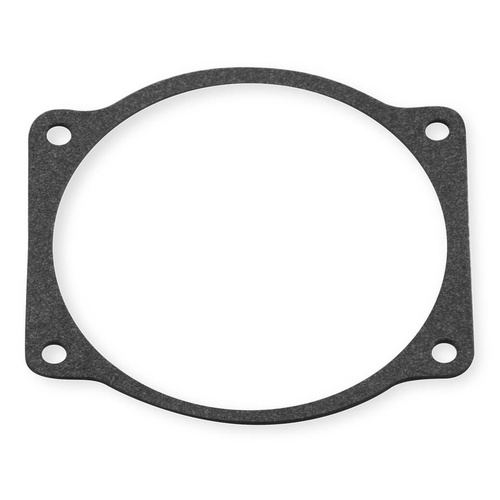 Holley EFI Throttle Body Gasket, Replacement, 105mm, Paper, Holley LS, Each