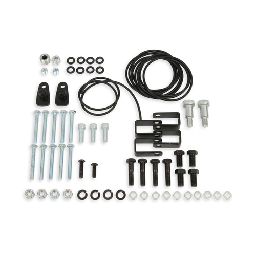 Holley Hardware Kit For Split Intake-Silver