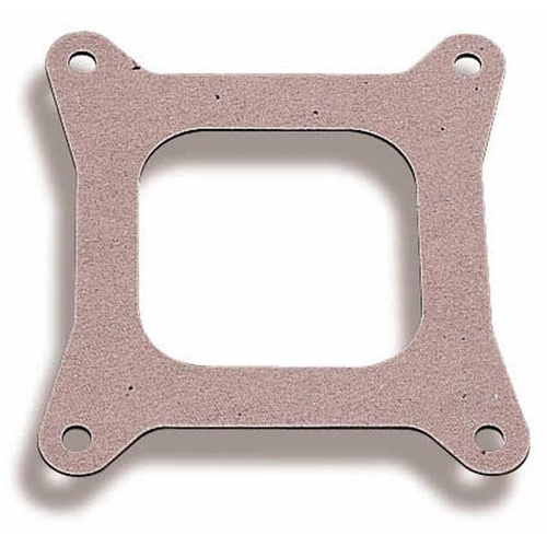 Holley EFI Flange Gasket, 2-Barrel, Pro-Jection #502-2 Square Bore to #17-6 Adapter