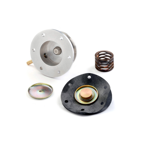 Holley Fuel Pressure Regulator, Aluminium, 35-65 psi, For Chevrolet, For Pontiac, 5.0L Each