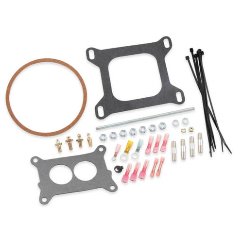 Sniper EFI Installation Kit, Holley EFI, 2300/4150 Flanges, Kit