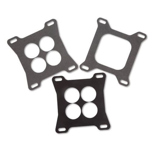 Sniper Throttle Body Adapters, Sealing Plate, EFI, 4150 Flange, Plate, 2 Gaskets, Each