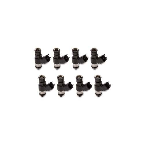 TERMINATOR X PERFORMANCE FUEL INJECTORS - SET OF EIGHT
PICO/EV6 - 120 lb/hr - High Impedance - Flow Matched
