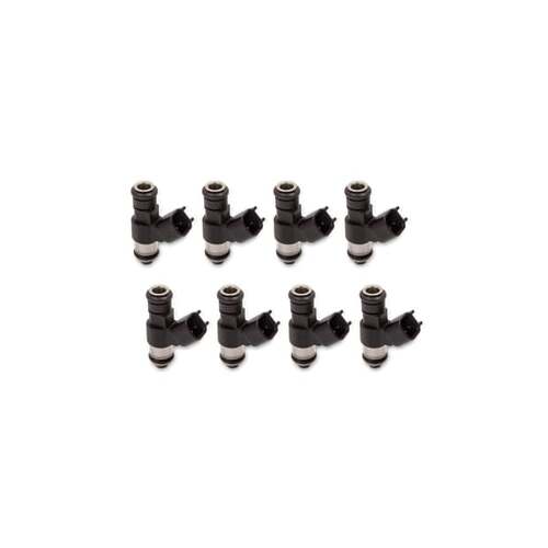 FLOW MATCHED 220PPH FUEL INJECTOR KIT - EIGHT PACK PICO/EV6 Style - High Impedance - Flow Matched