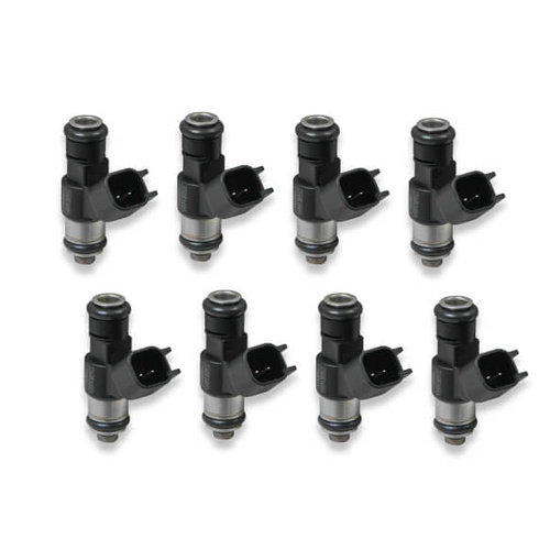 Sniper EFI Sniper Fuel Injector, EV6, 36 lb/hr, High (12.2 Ohms) Impendance, Set of 8