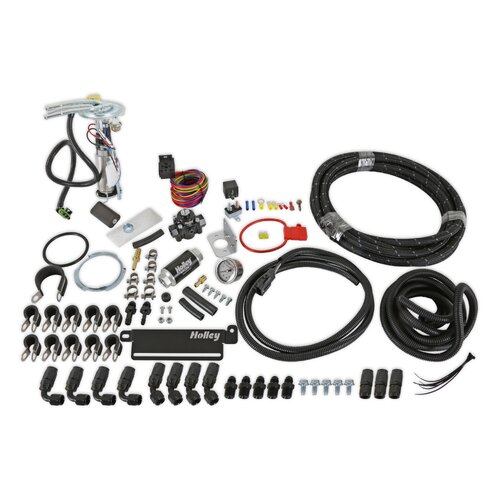 Holley Efi Fuel Pumps, G Body Fuel Plumbing Kit Return