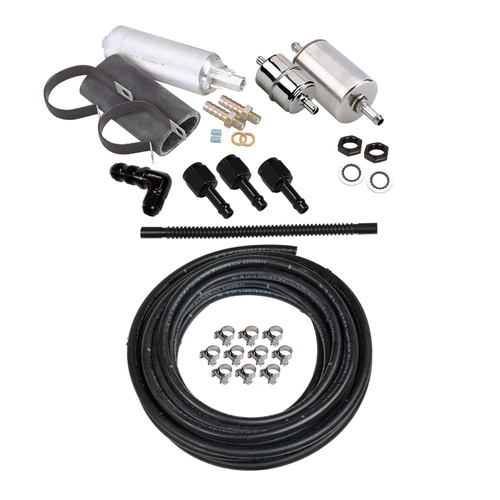 Holley EFI FUEL SYSTEM KIT VAPOR GAURD W/O RETURN LINE