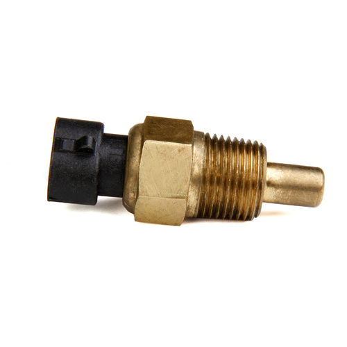 Holley EFI Coolant Temperature Sensor, Brass, Natural, Pro-Jection, Digital, 3/8 in. NPT, Each