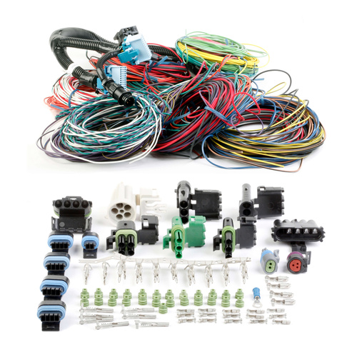 Holley EFI ECU Wire Harness, Commander 950, Main Wiring Harness, Use w/Kit PN[950-115]