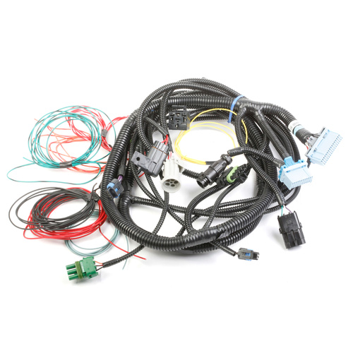 Holley EFI Fuel Injection Wire Harness, Commander 950, Injector Wiring Harness, Universal, 4 Cylinder