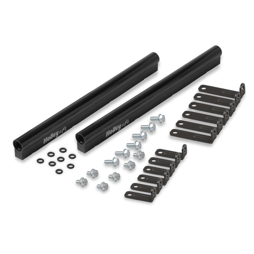 Holley Fuel Injection Parts FUEL RAIL KIT 300-137 LS1 STREET SINGLE-PLANE IM