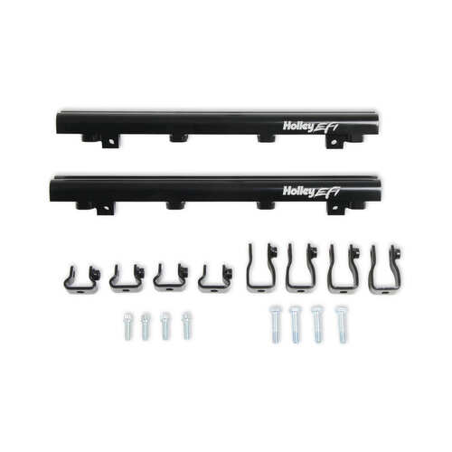 Weiand Fuel Rail Kit, Ls1 Lo-Ram, 2-Inj