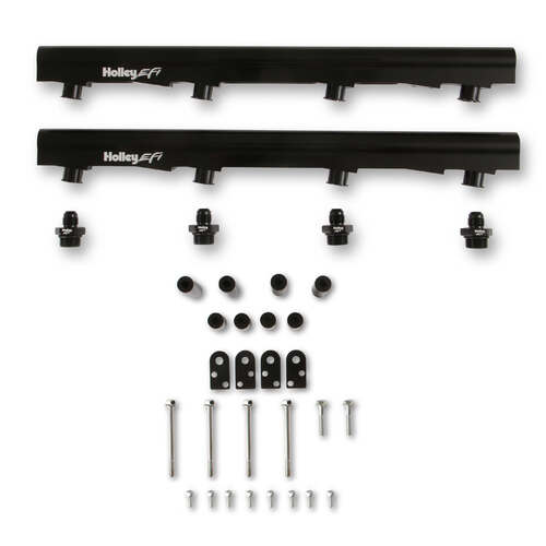 Holley EFI Holley Billet Fuel Rails -Ford Godzilla 7.3L