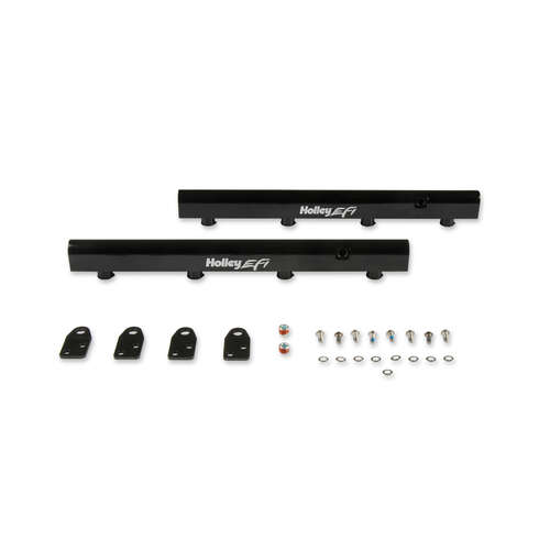 Holley EFI Billet Fuel Rails For Ford Coyote