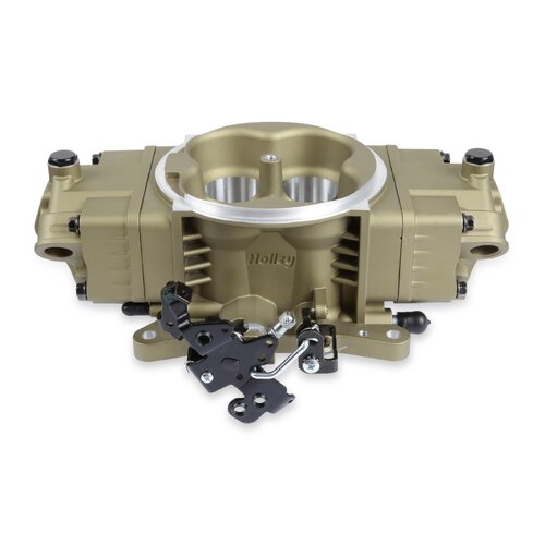 Holley EFI Service Parts, Terminator X Stealth 4150 2X4 Slave Gold