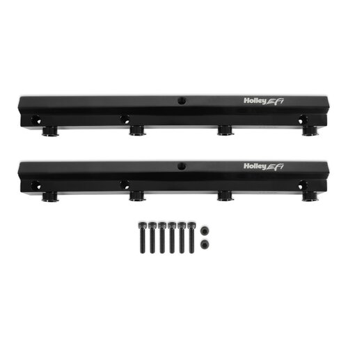 Holley Efi Intake Manifolds, Fuel Rail Kit, Coyote Hi-Ram