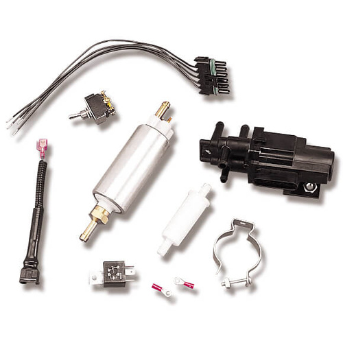 Holley EFI Dual Tank Fuel Pump Kit (4-Barrel Pro-Jection), Kit