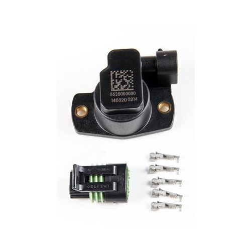 Holley EFI FORD STYLE, PRO STOCK TPS ADAPTER