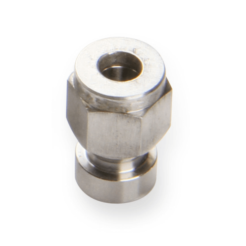 Holley EFI Fitting, Bung, Weld-In, EGT Sensor, Stainless Steel, 1/4 in, Each