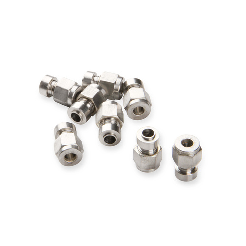 Holley EFI Fitting, Bung, Weld-In, EGT Sensor, Stainless Steel, 1/4 in, Set of 8