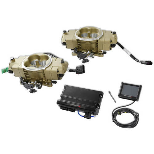 Holley EFI Terminator X Efi Kits, Terminator X Stealth 4150 2X4, Gold