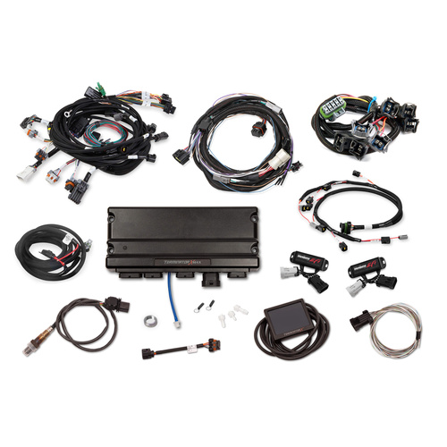 Holley EFI Engine Management System, For Ford Modular, Two Valve Engines, Transmission Controller, EV1 Injectors, Kits