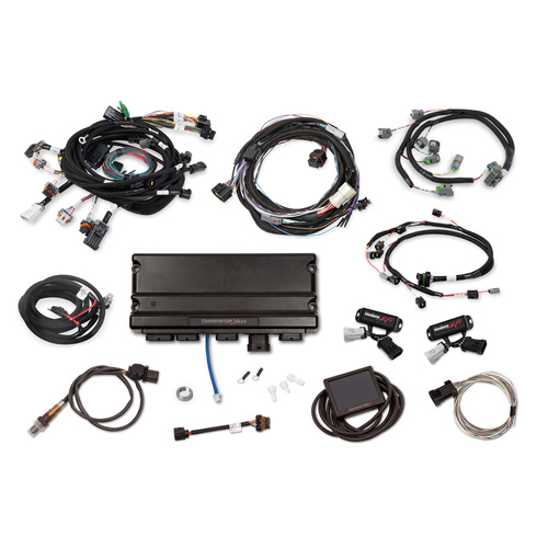 Holley EFI Engine Management System, For Ford Modular, Two Valve Engines, Transmission Controller, EV6 Injectors, Kits